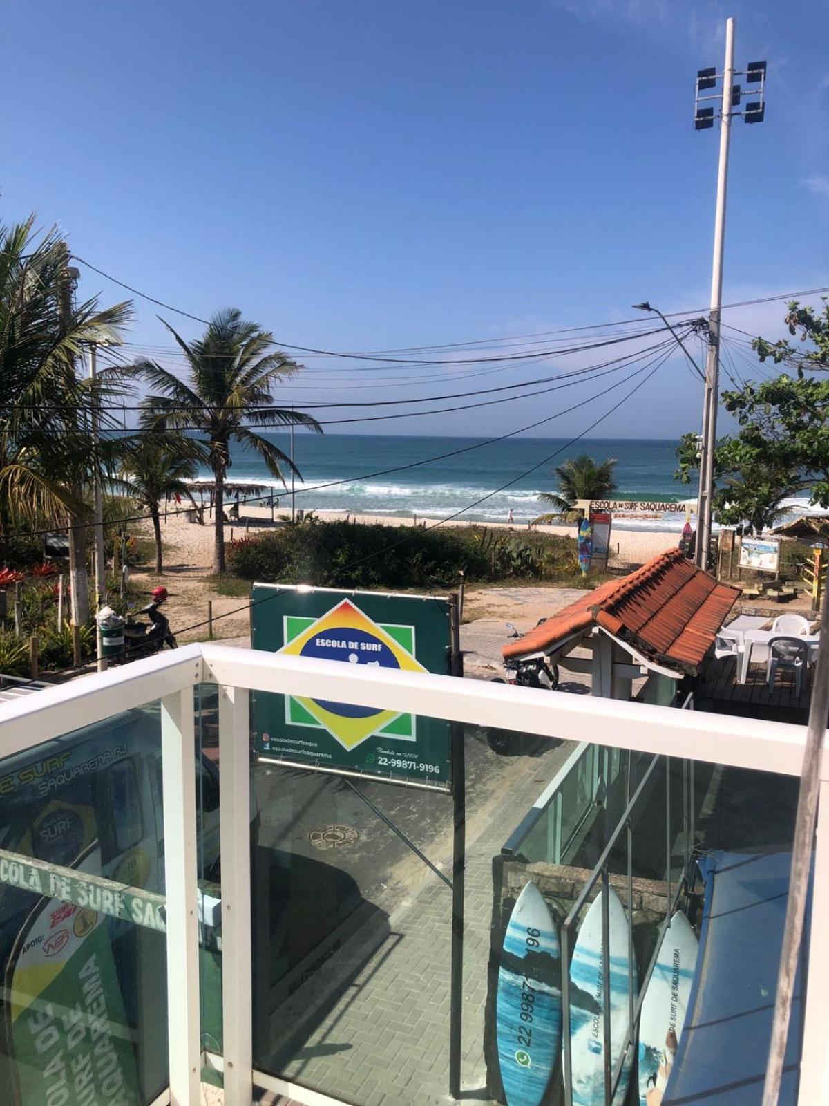 Felicidade in front sea Saquarema Exterior foto
